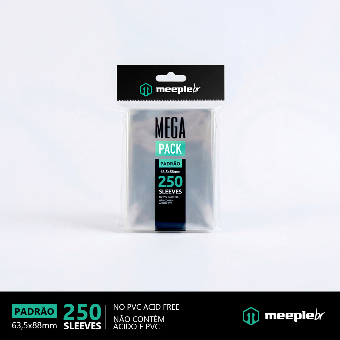 Mega Pack Sleeves Premium – Padrão