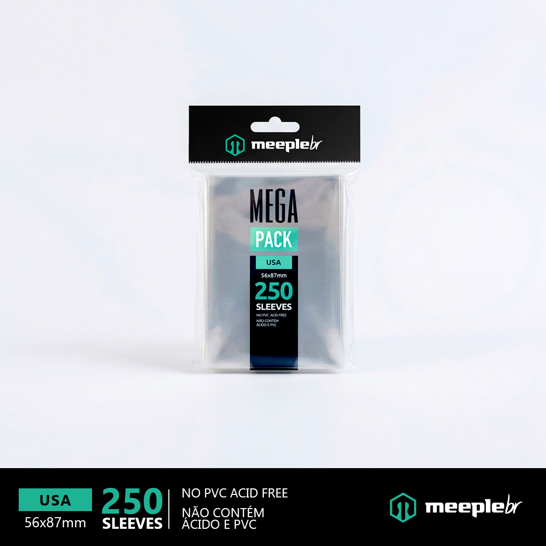 Mega Pack Sleeves Premium – USA